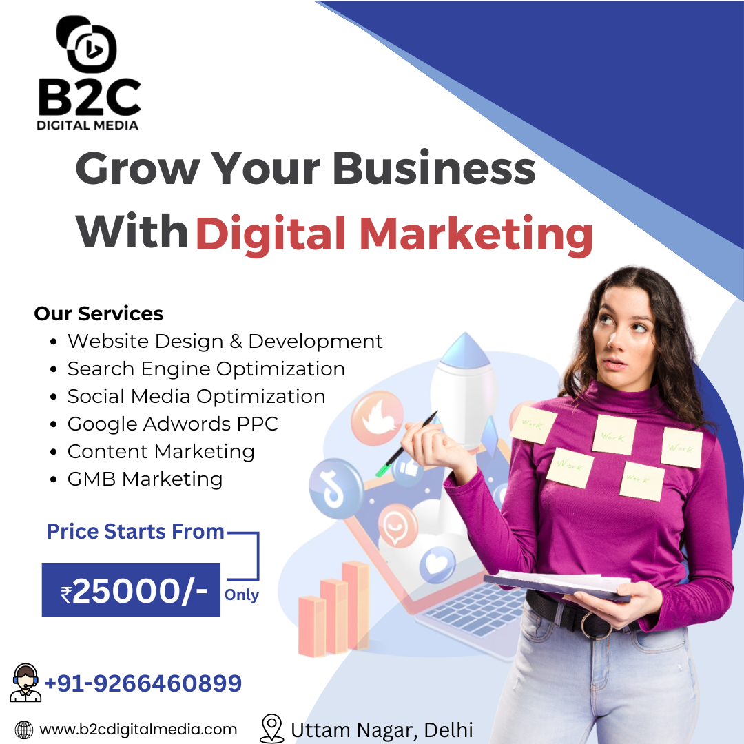 Digital Marketing Company in Uttam Nagar Delhi